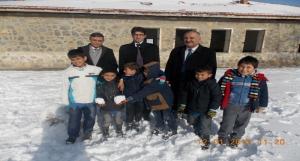 İsmailli ve Bolatçık Köy Okulları Ziyareti