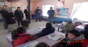 İsmailli ve Bolatçık Köy Okulları Ziyareti